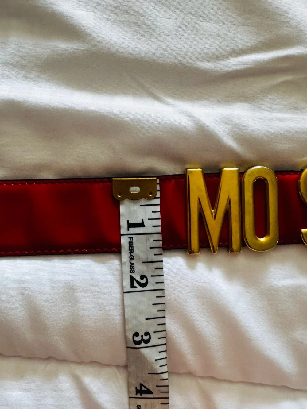 Moschino letters my